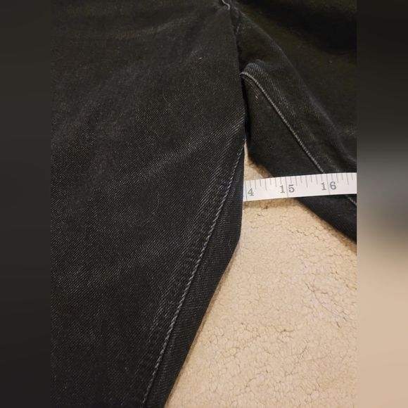 NWOT American Eagle Stretch Black Jeans- Size 20 - Picture 8 of 10